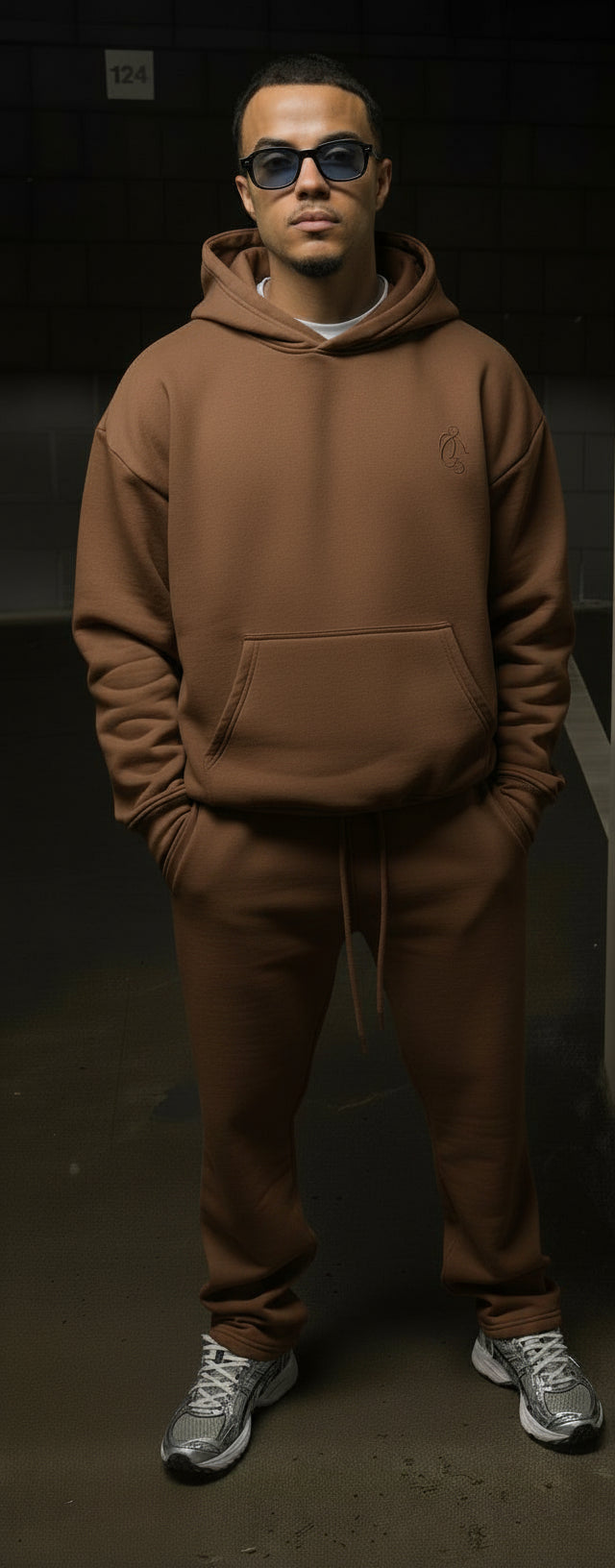 Gramo Genesis Tracksuit – Mocca Brown