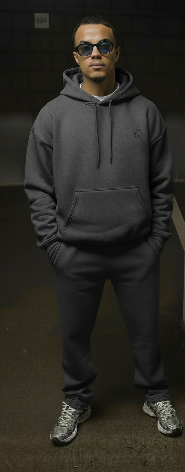 Gramo Genesis Tracksuit – Ash Grey