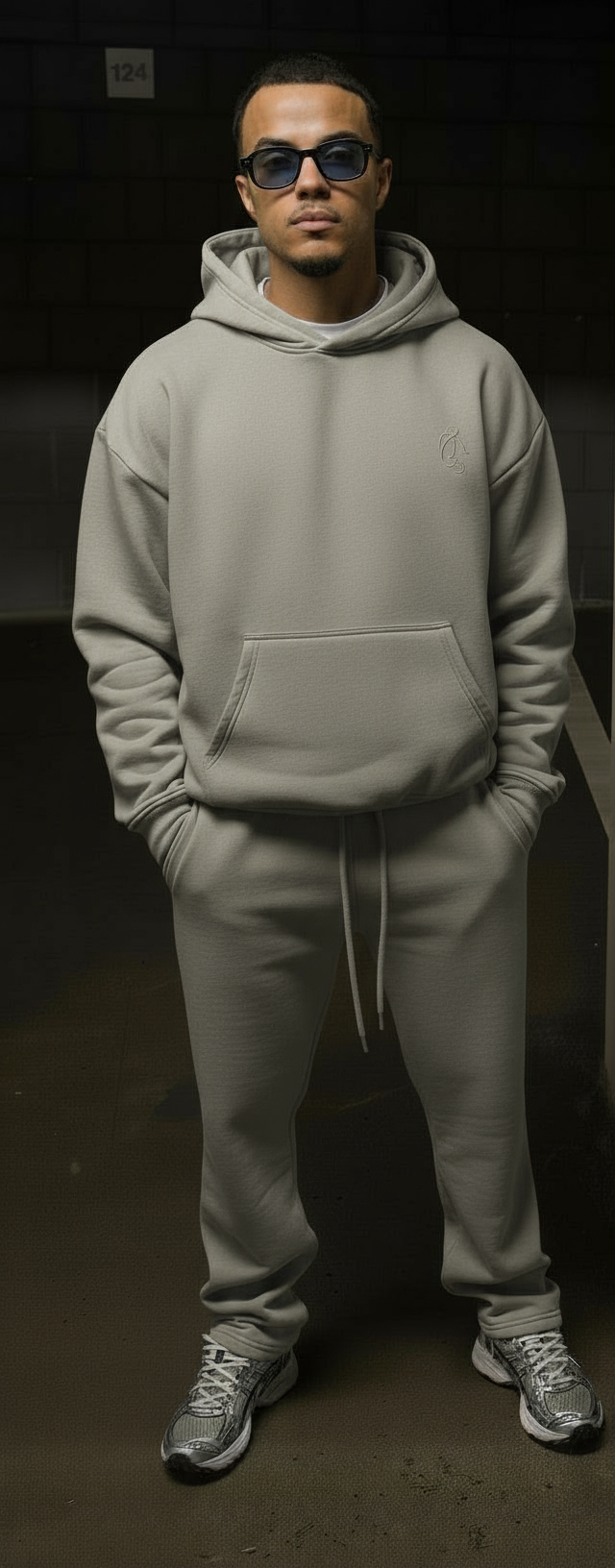 Gramo Genesis Tracksuit – Mist Grey